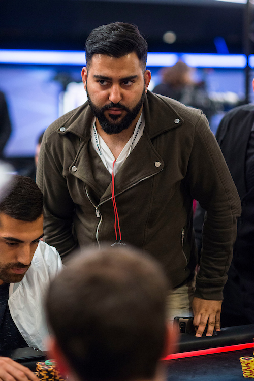 Usman Siddique_2018 EPT Barcelona_Main Event_Day 3_Giron_8JG0030